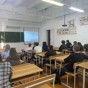 Занятие в рамках проекта «РАЗГОВОРЫ О ВАЖНОМ»