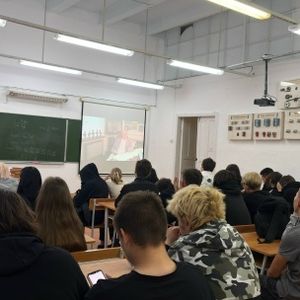 Занятие в рамках проекта «РАЗГОВОРЫ О ВАЖНОМ»