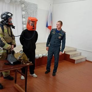 Всероссийский открытый урок культуры безопасности